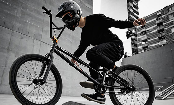 Cycling Bmx Freestyle