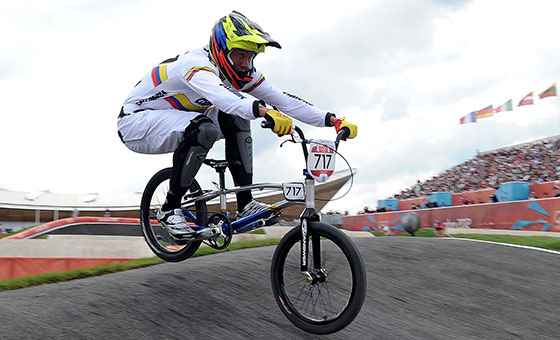 Cycling Bmx Racing