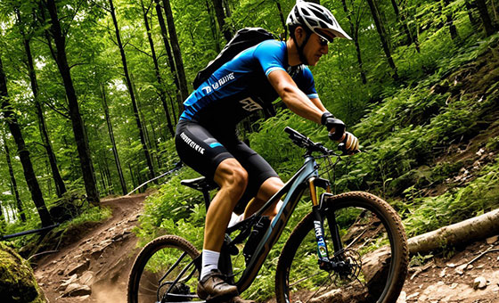Cycling Mountain Bike