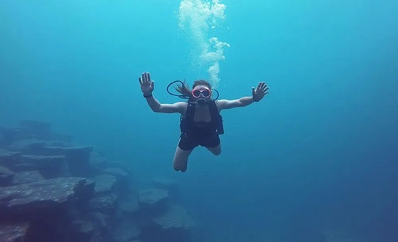 Diving