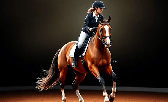 Equestrian Dressage