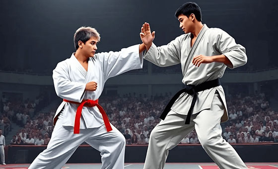 Karate Kumite