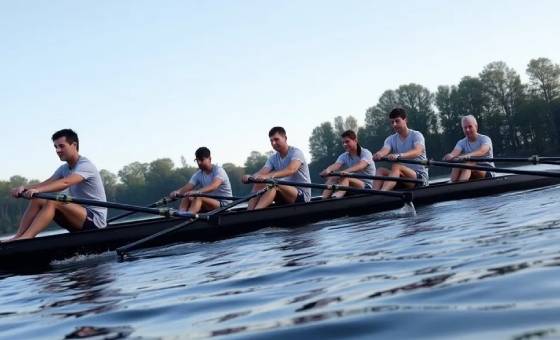 Rowing