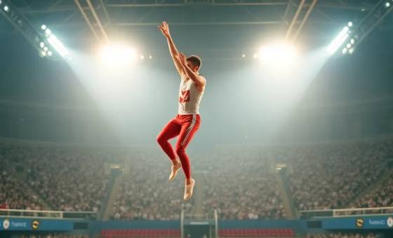 Trampoline Gymnastics